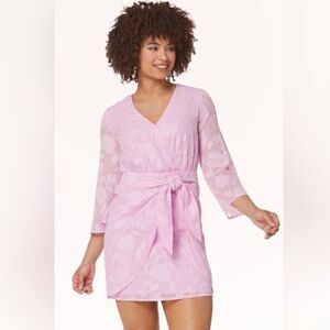 NWOT Cato Floral 3/4 Sleeve Dress Size 12